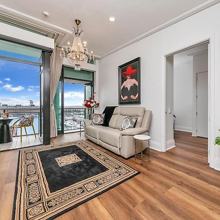 Penthouse Glory Apartment Auckland Exterior foto
