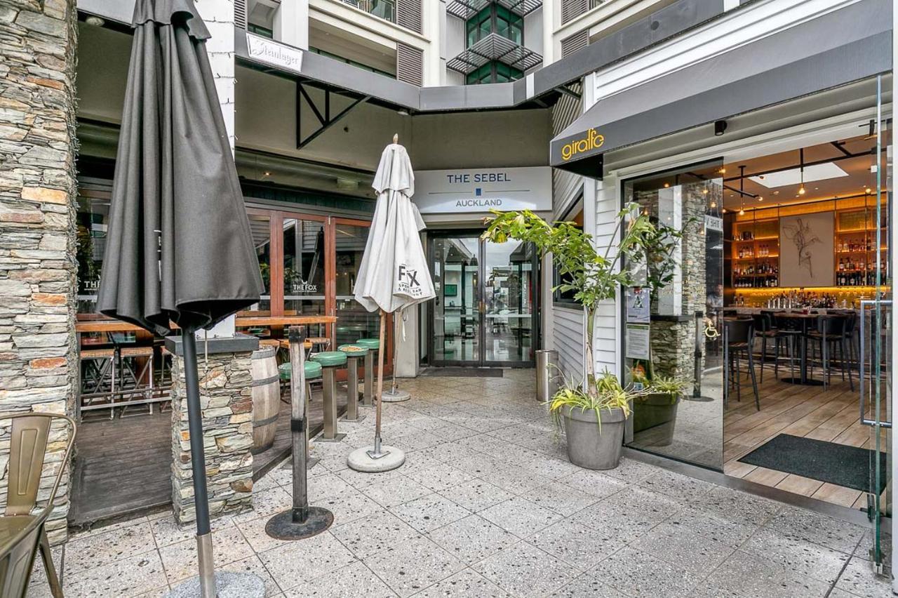 Penthouse Glory Apartment Auckland Exterior foto