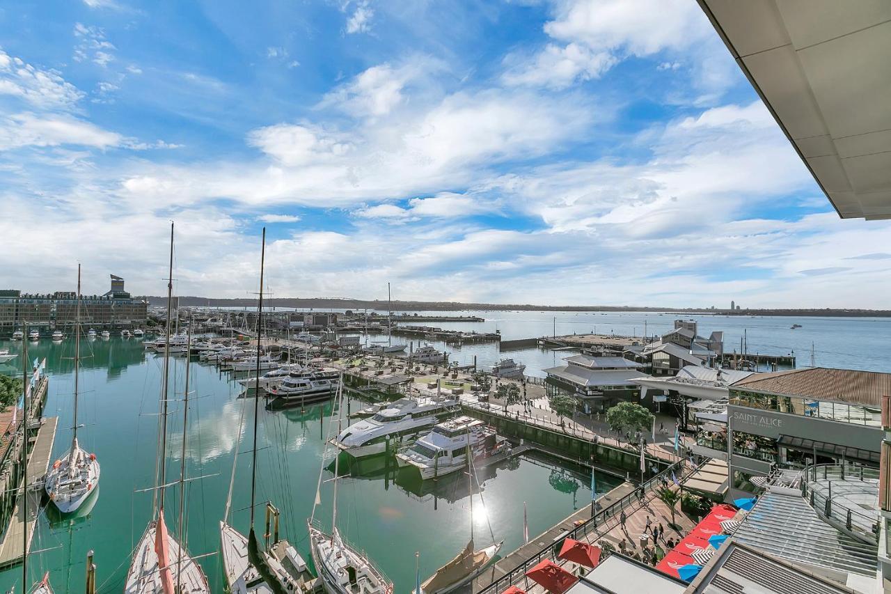 Penthouse Glory Apartment Auckland Exterior foto