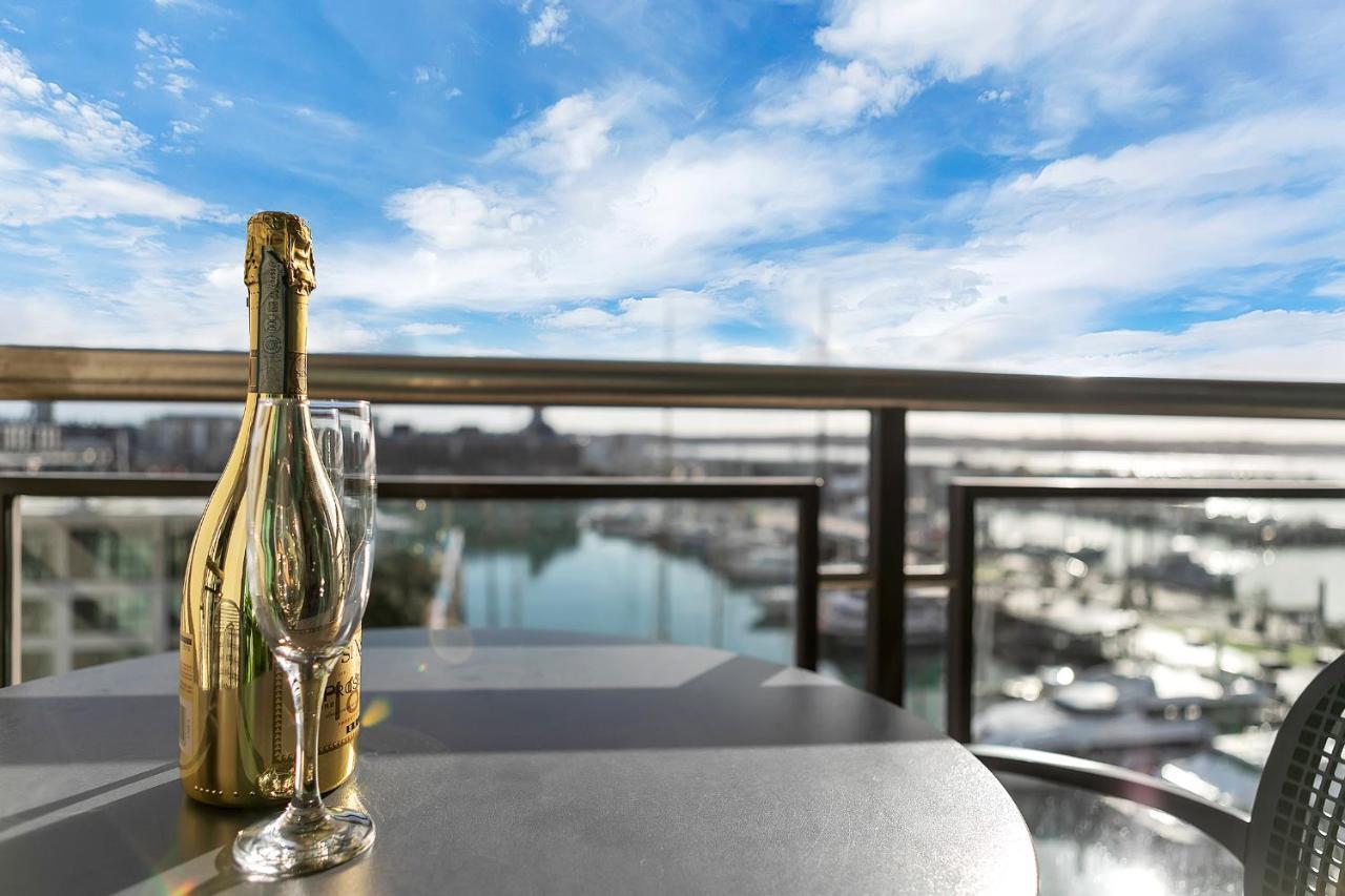 Penthouse Glory Apartment Auckland Exterior foto