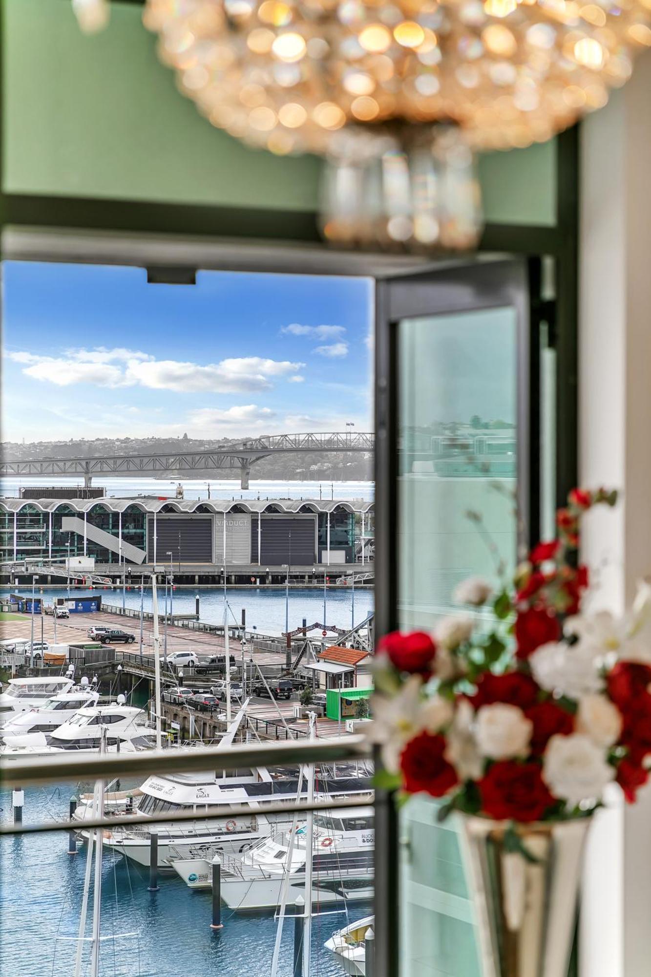 Penthouse Glory Apartment Auckland Exterior foto