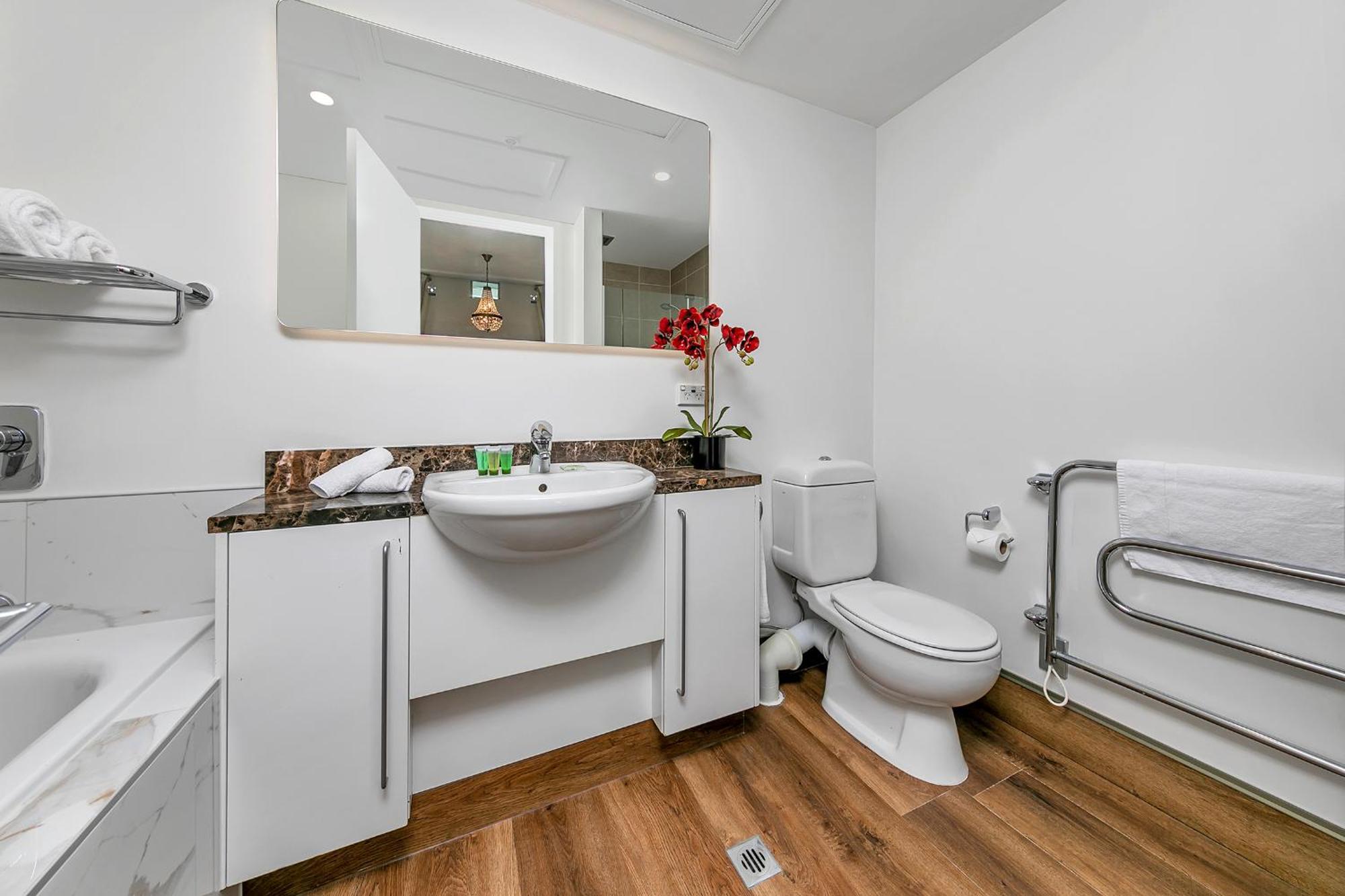 Penthouse Glory Apartment Auckland Exterior foto