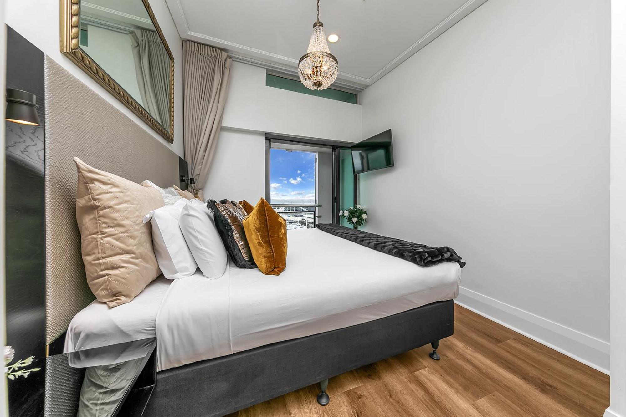 Penthouse Glory Apartment Auckland Exterior foto