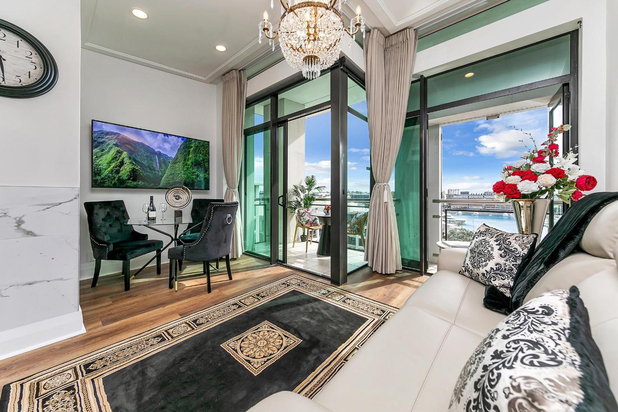 Penthouse Glory Apartment Auckland Exterior foto