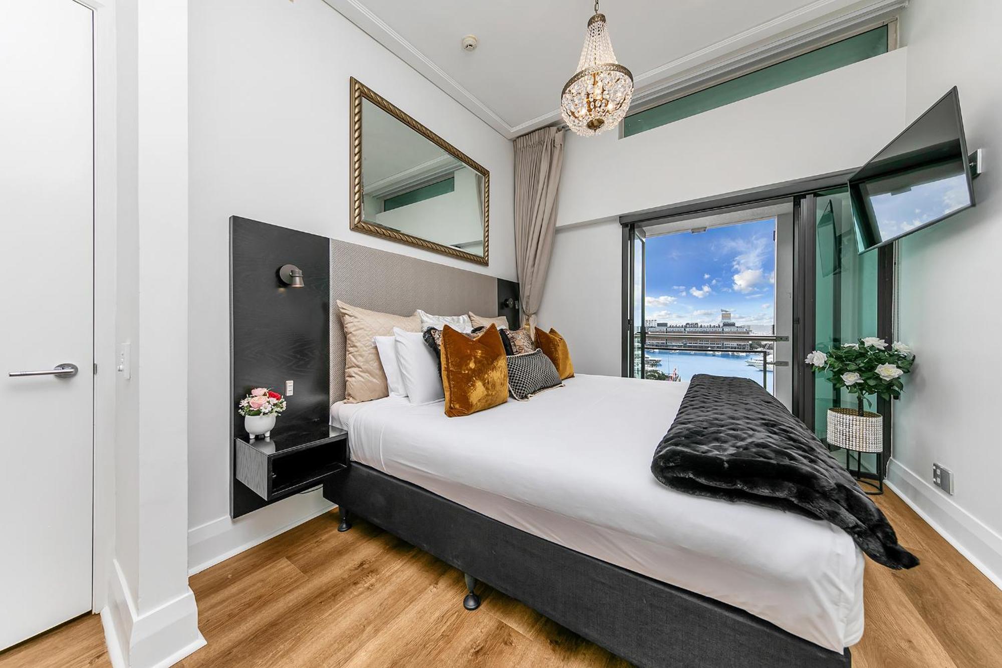Penthouse Glory Apartment Auckland Exterior foto