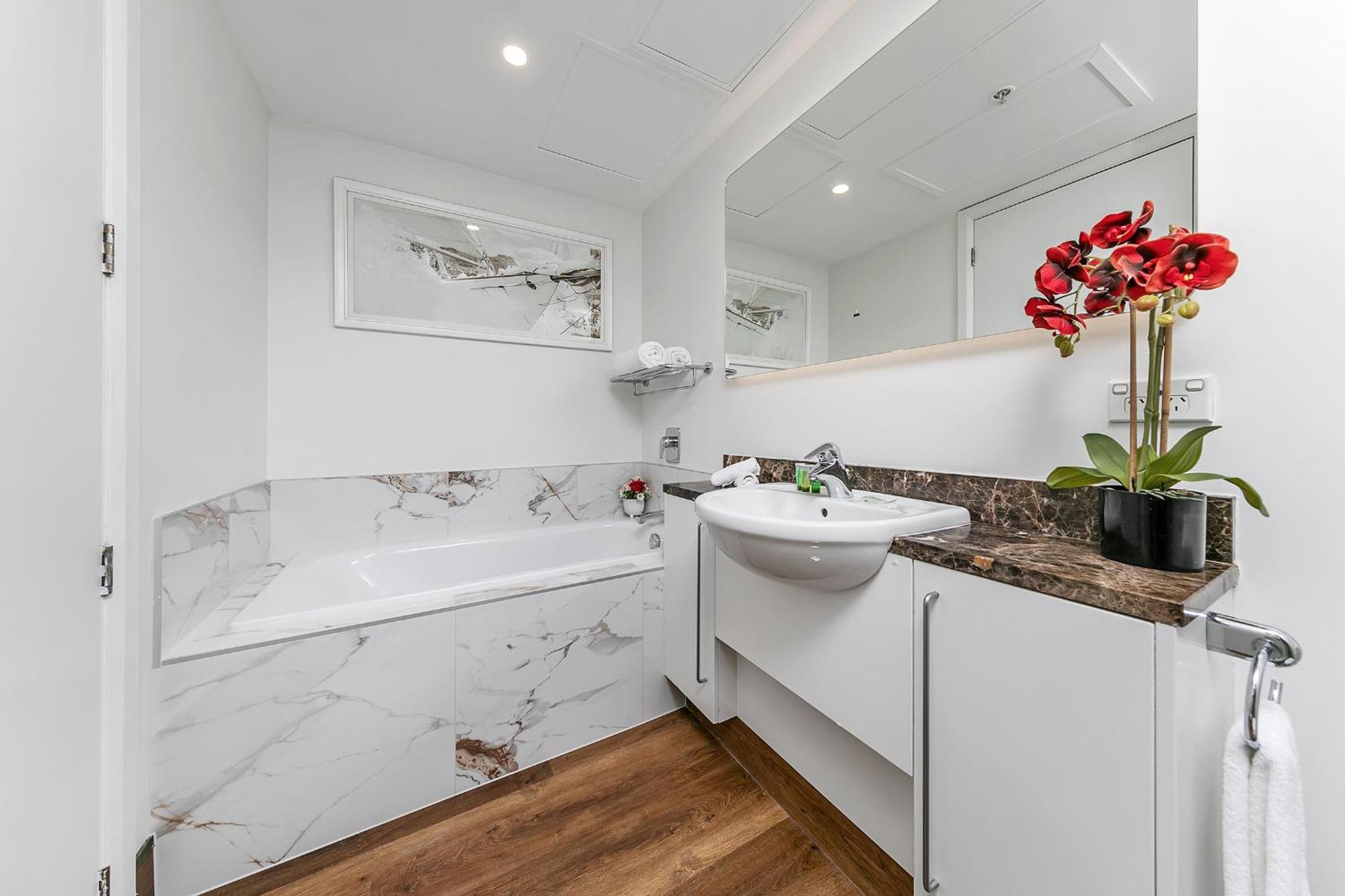 Penthouse Glory Apartment Auckland Exterior foto