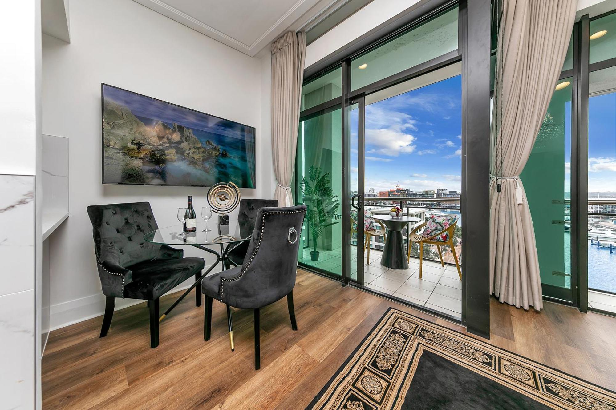 Penthouse Glory Apartment Auckland Exterior foto