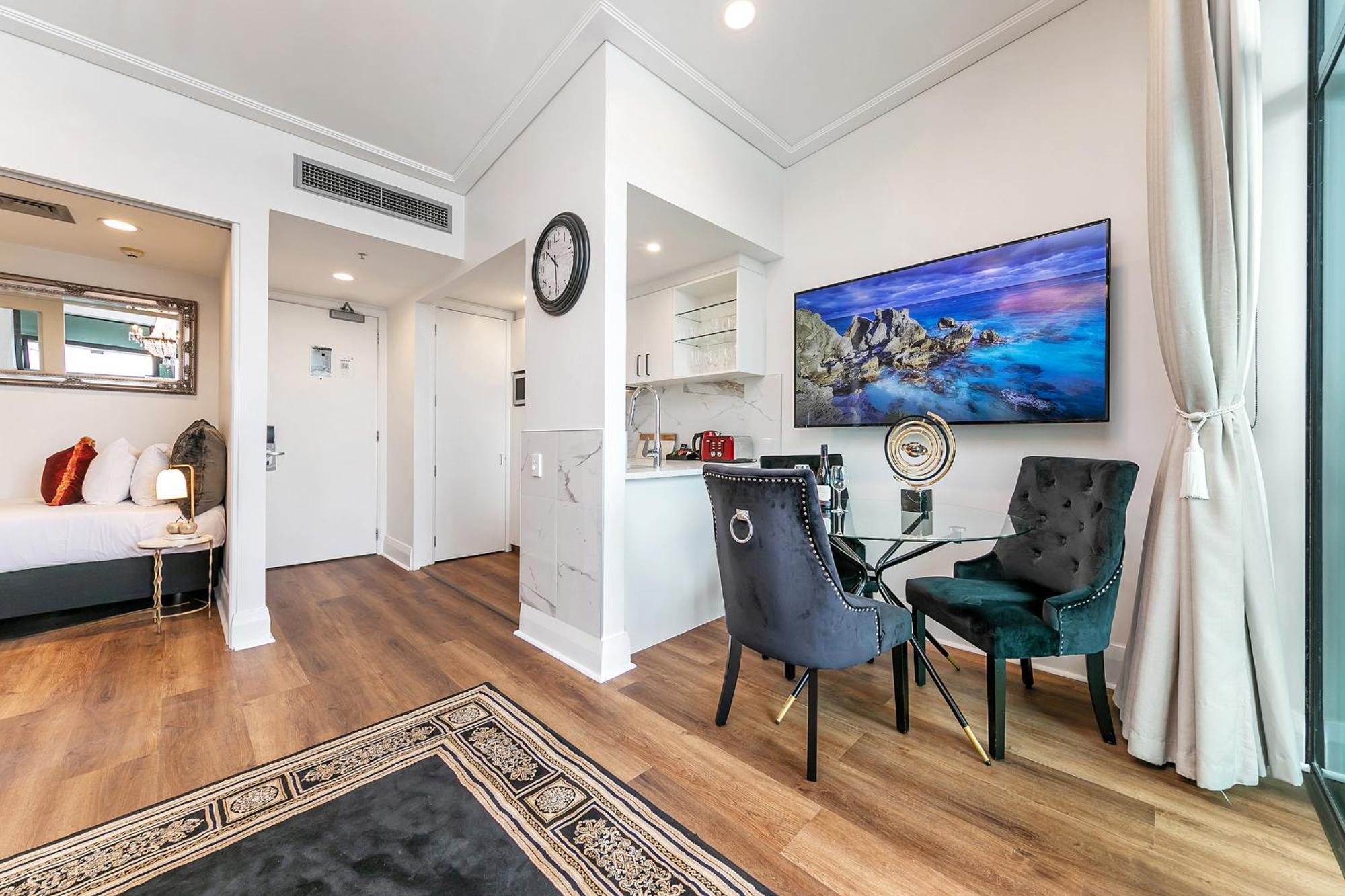 Penthouse Glory Apartment Auckland Exterior foto