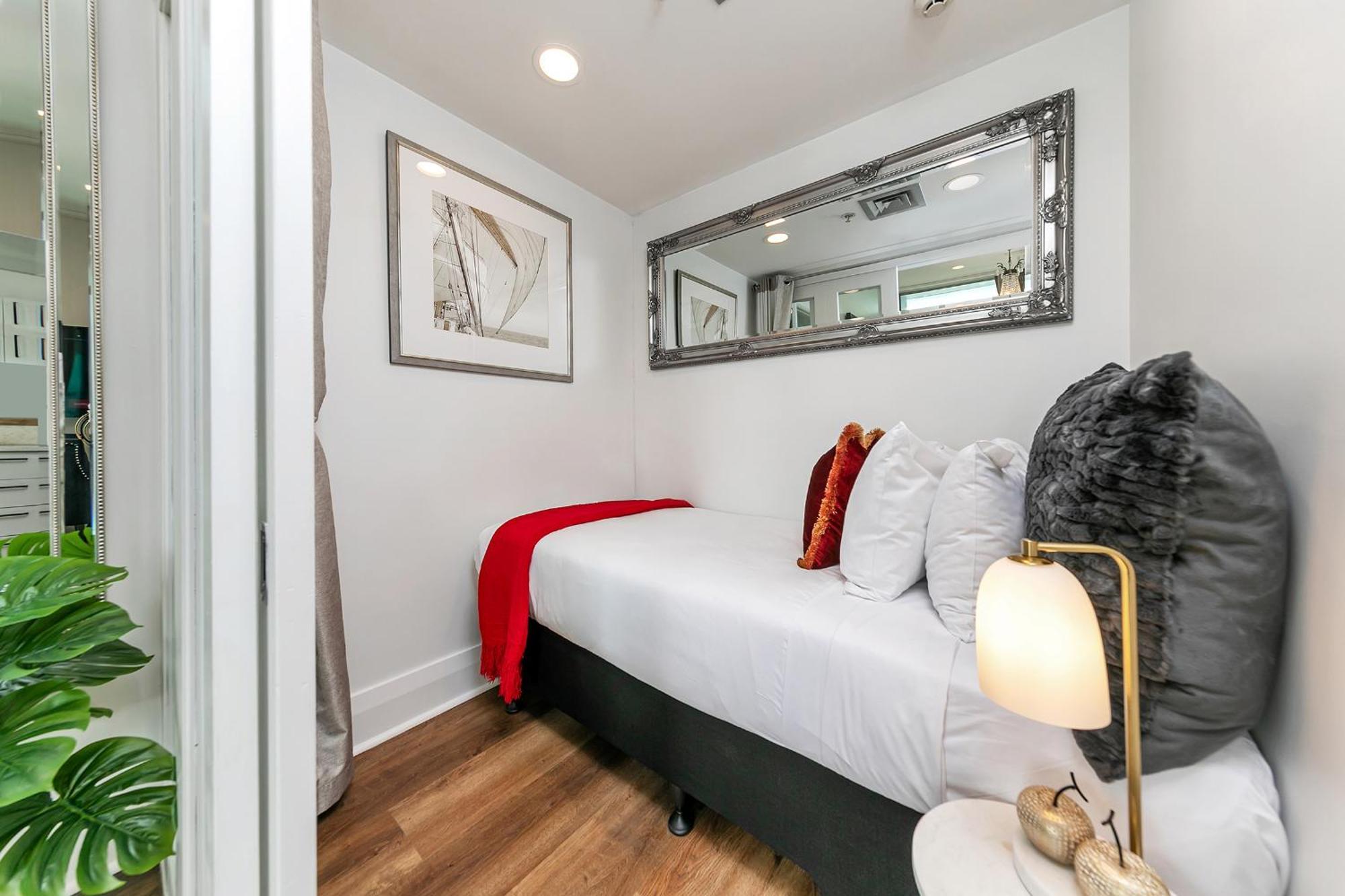Penthouse Glory Apartment Auckland Exterior foto