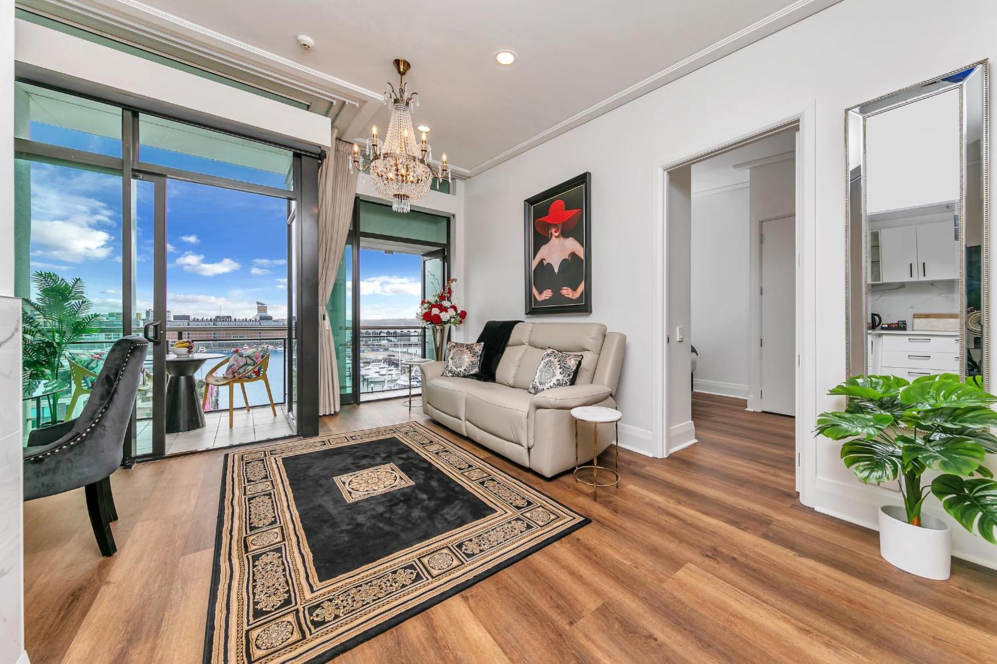Penthouse Glory Apartment Auckland Exterior foto